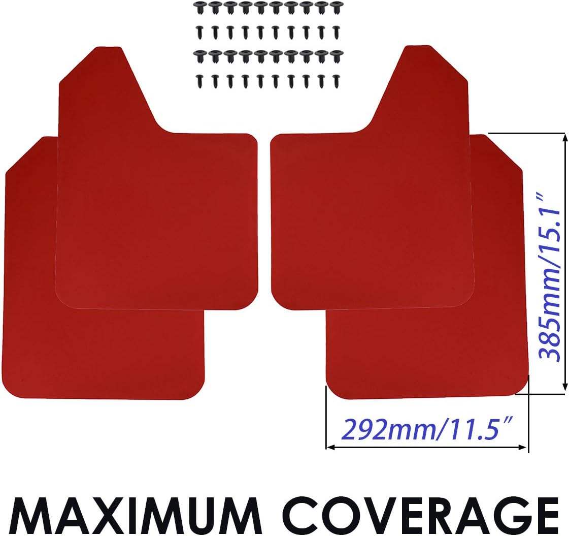 ABS Plastic Racing Car Fenders Flexible Universal Eyebrow Mud Guard with Overfender