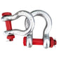 Factory (M4-M32) Rigging Shackle AISI304/316 Stainless Steel Bow Shackle for Anchor Chain