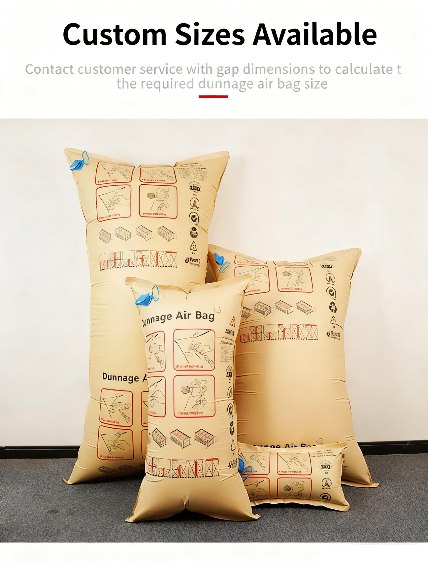 Truck/Railway Dunnage Air Bag