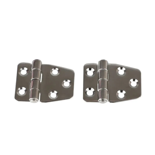 Stainless Steel 304 Five-Fold Door Button Hinge Building and Yacht Boat Hardware