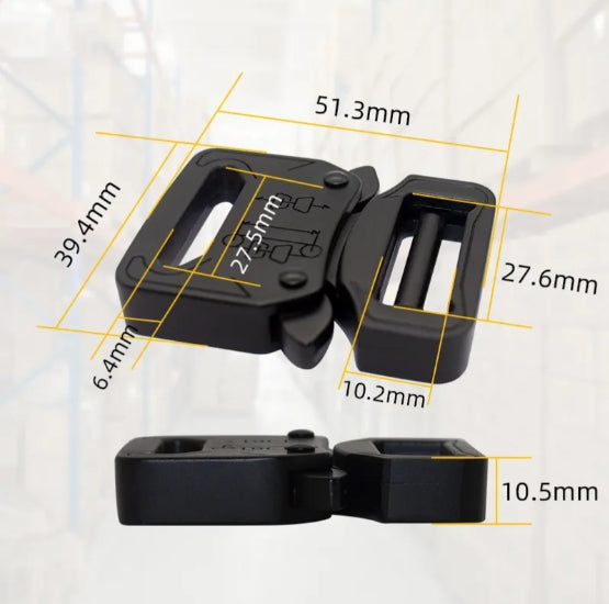 Alloy Tactical Suitcase Hardware Buckle Accessories Metal  Buckle
