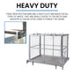 High-Strength Recycling Drop Bottom Bins for Waste Management