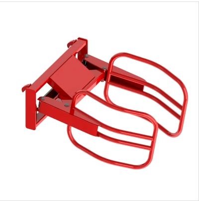 2500kg/500mm Hydraulic Bale Grab Part Load Capacity Material Handling Equipment