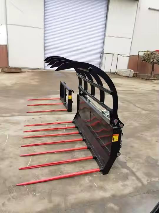 Hot Sale New Equipment Iron Silage Grab Core Bearing Components Warehouse