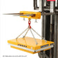 MK Series Stainless Steel Forklift Hook Adjustable Secure Converts for Construction Retail Industries