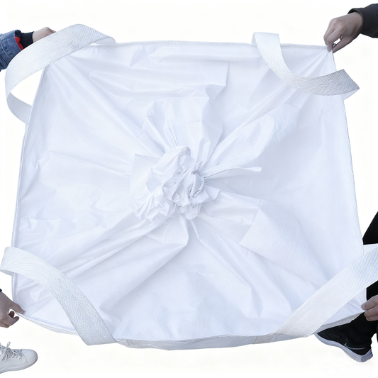 Fibc Bulk Bag PP Jumbo Bag 100X100 Ton Bag for 800kg Loading Weight