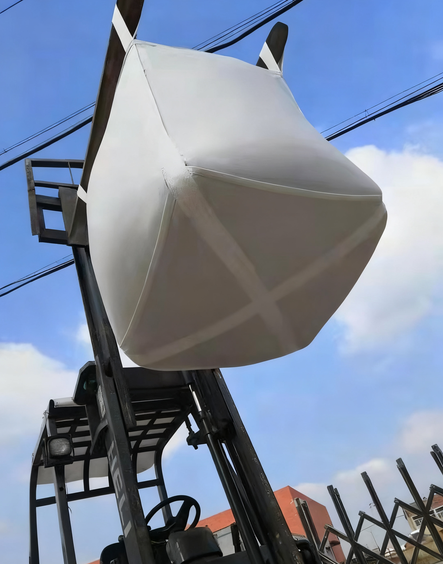 High-Strength Jumbo Bag 90x90-100x100 Ton 1000kg Load Capacity New Ball Bearing Durable PP Material