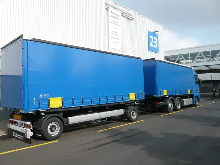 Waterproof Fabric Truck Curtainsider