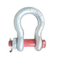 Factory (M4-M32) Rigging Shackle AISI304/316 Stainless Steel Bow Shackle for Anchor Chain