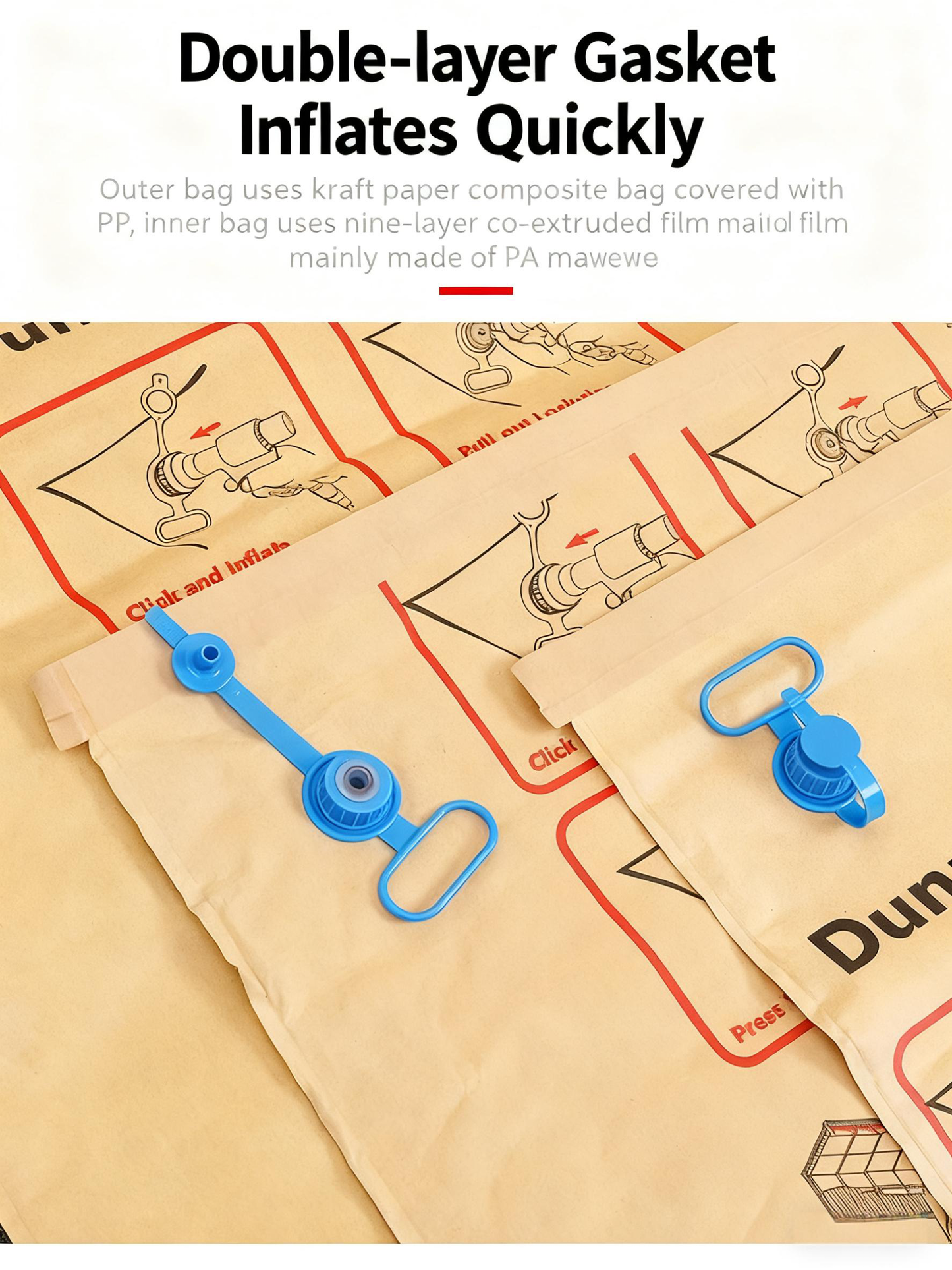 Truck/Railway Dunnage Air Bag