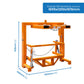 Direct Factory Industrial FWC66 Wheelie Bin 660L/1100L Drum Lifter