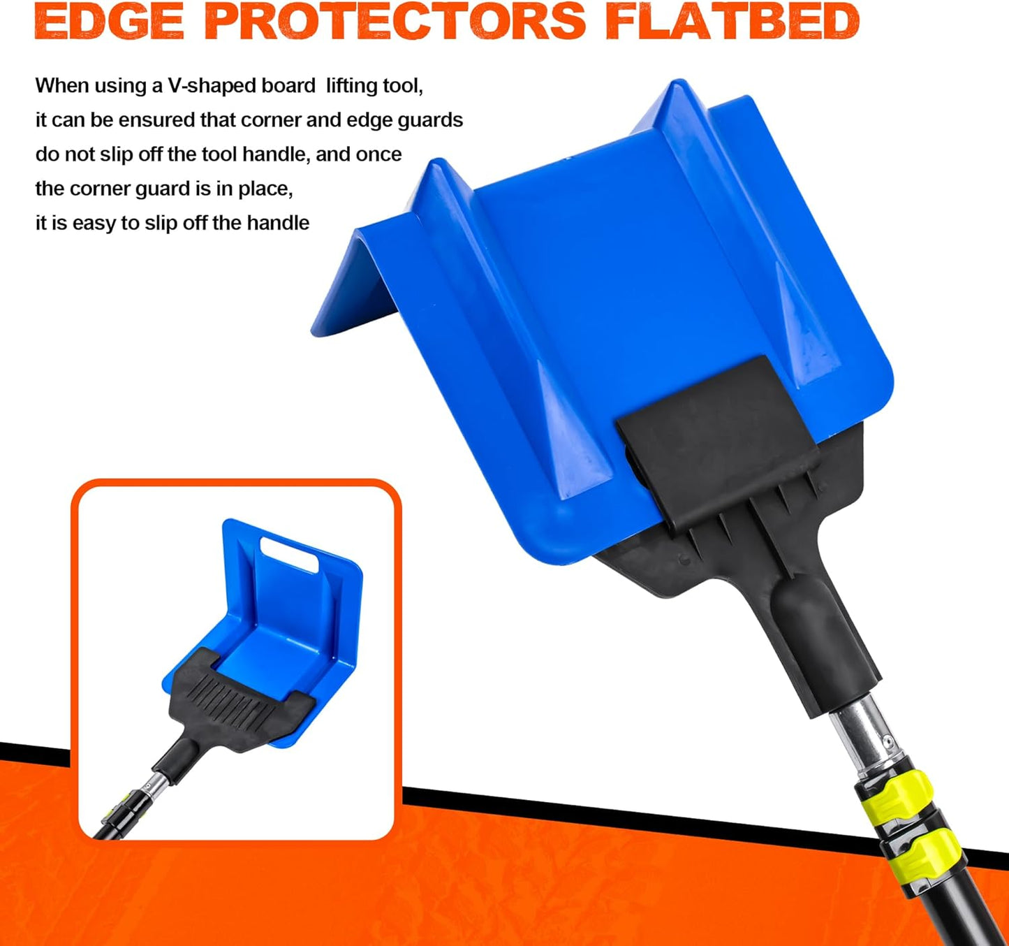 Hot sale corner protector with extension handle