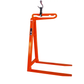 Heavy Duty Forklift Lifting Hook Attachment - Pallet Hoist for Warehouse & Construction Sites