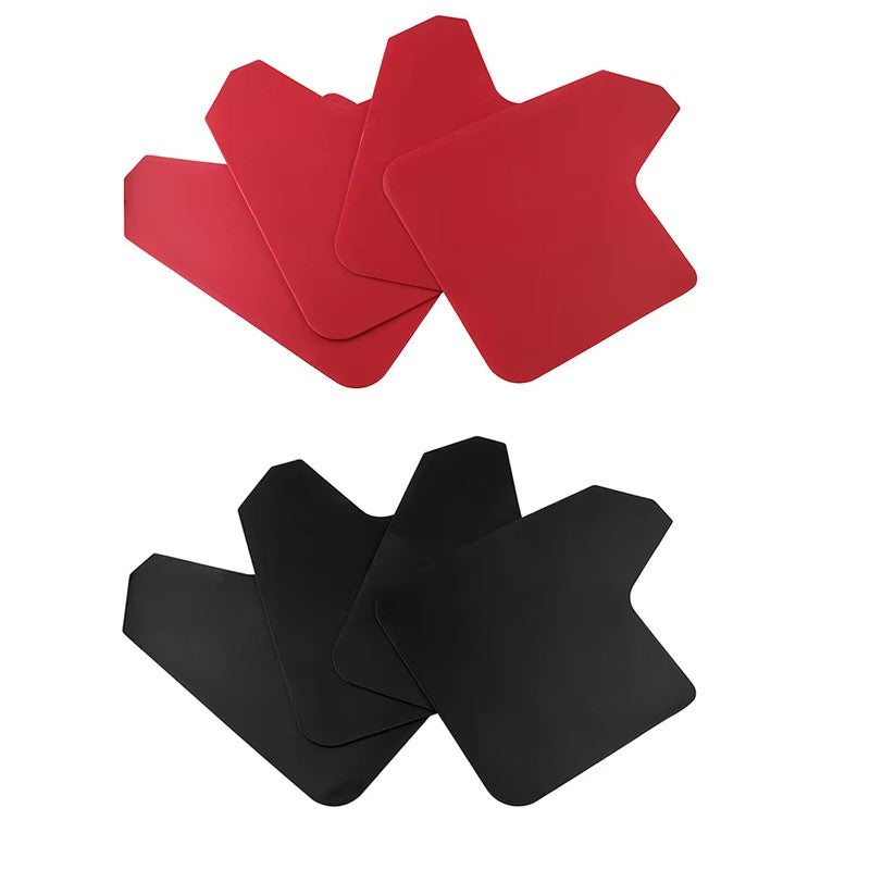 ABS Plastic Racing Car Fenders Flexible Universal Eyebrow Mud Guard with Overfender