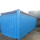 Pvc Cover Open Top Container Tarpaulin Material