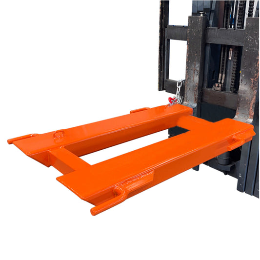 Forklift Attachments with Metal Slabs Bundles Boom Double Telescopic Ball Bearing