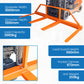 FS3 Versatile Fork Spreader Forklift Attachments for Plasterboard Roof Sheeting Timber and More
