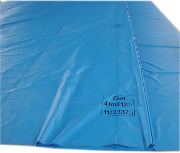 Pvc Tarpaulin Bunker Tarps