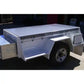 Small Cage Trailer Cover Tarp Car Cover X 4' PVC 6' Pvc Coated Other Fabric Woven Make-to-order 43/44" Plain