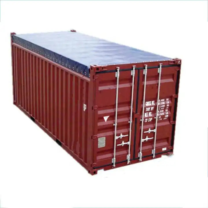 Open Top Container Tarps Cover, Shipping Container Tarpaulin