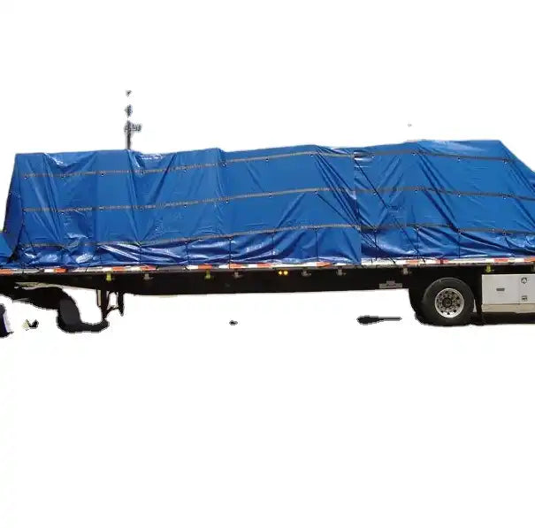 Tarpaulin For Truck Cover Heavy Duty Pvc Tarp Waterproof