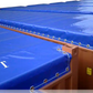 Open Top Container Tarps Cover, Shipping Container Tarpaulin