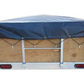 Small Cage Trailer Cover Tarp Car Cover X 4' PVC 6' Pvc Coated Other Fabric Woven Make-to-order 43/44" Plain