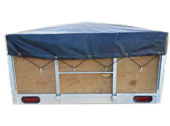 Small Cage Trailer Cover Tarp Car Cover X 4' PVC 6' Pvc Coated Other Fabric Woven Make-to-order 43/44" Plain