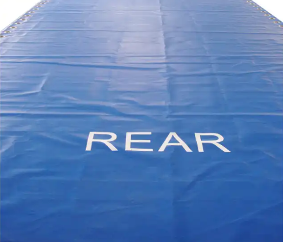 Open Top Container Tarps Cover, Shipping Container Tarpaulin