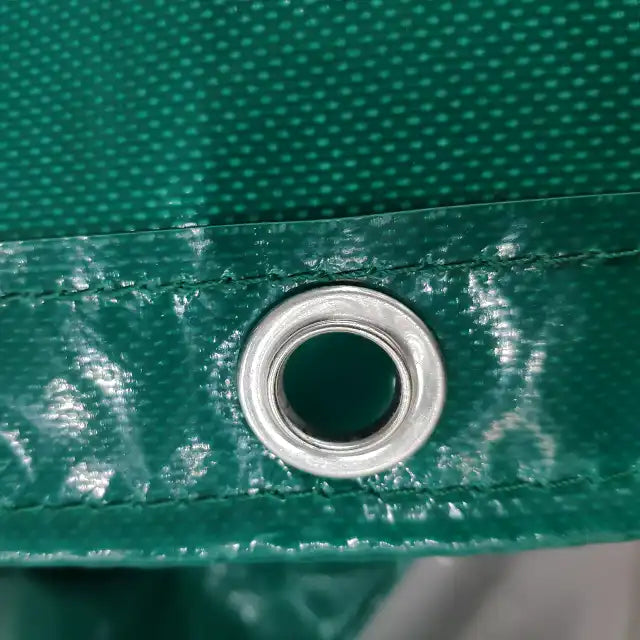 PVC Reinforced Eyelets Tarpaulin