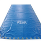 Open Top Container Tarps Cover, Shipping Container Tarpaulin