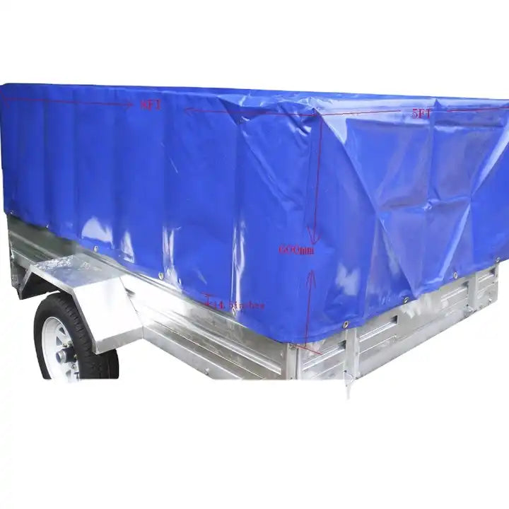 4ft*6ft Heavy Duty Tarpaulin For Truck Waterproof Camper Covers