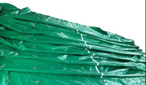 Blue Pvc Tarpaulin 8M X 10M 630g/m2