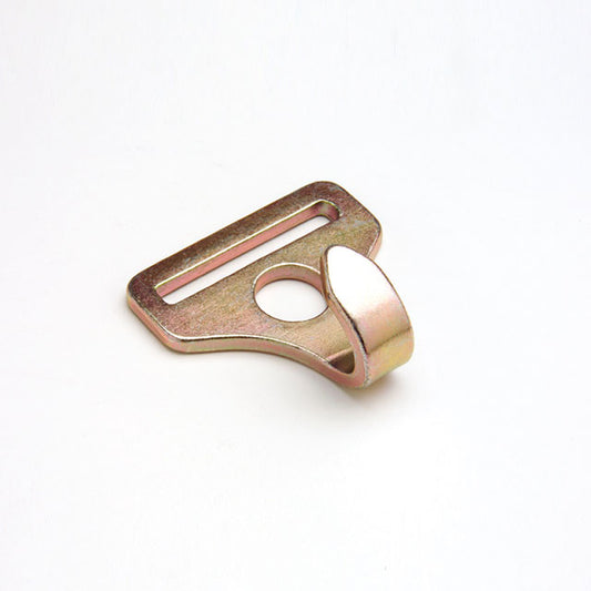 2 Inch/50mm Brass Trailer Plate Hook F-Track For Boat