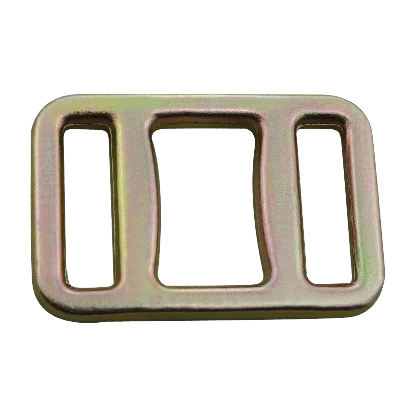 Steel 50mm Forged One Way Webbing Strap Lashing Buckle