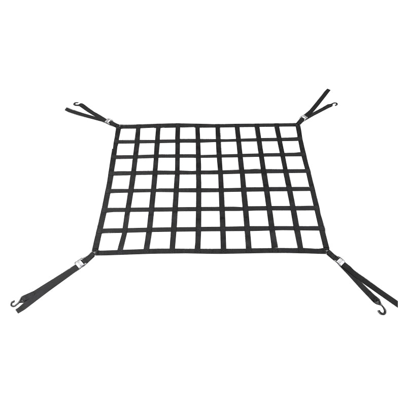 Polyester Black 2018-2021 Honda Semi Truck Cargo Net 1.75m x 1.38m Custom