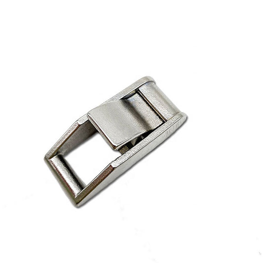 Accessories Stainless Steel Ratcheting Cam Lock Buckle For 15mm 25mm/2 inch 38mm