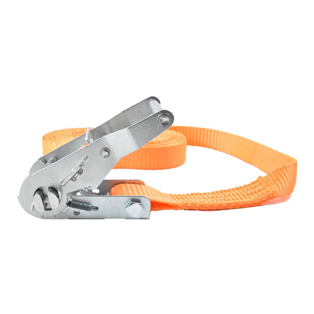 Polyester Orange 1Inch 25mm Stainless Steel Tie Down Small Ratchet Cargo Buckle Straps