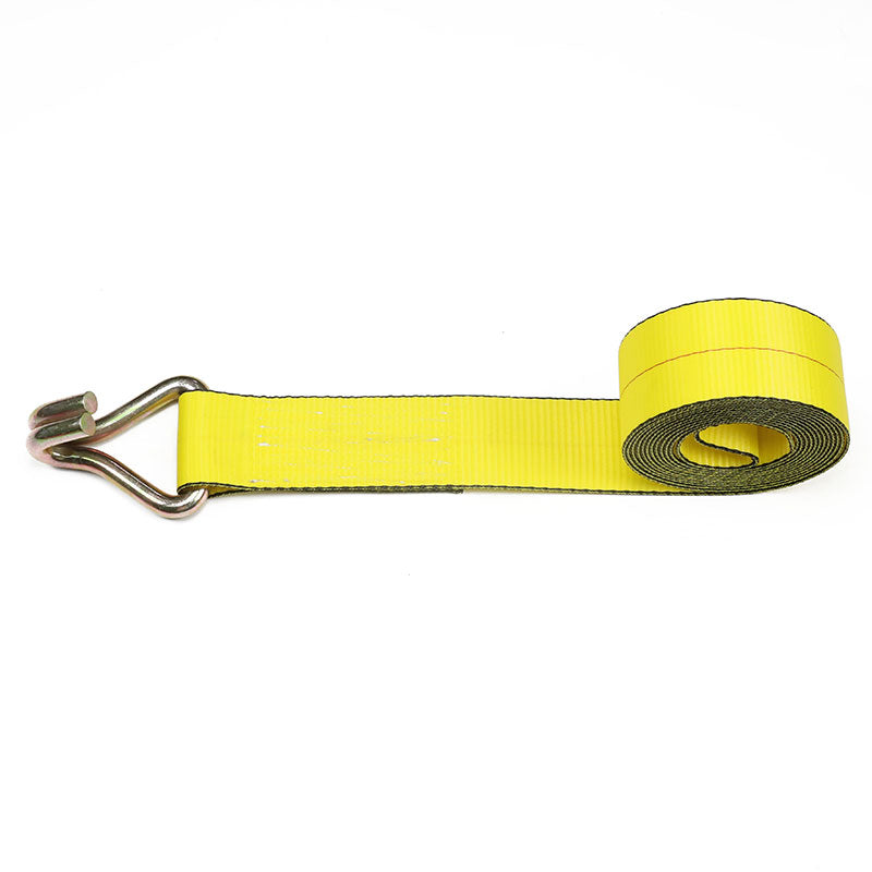 27ft Winch Strap 3In. Winch Strap Us Ratchet Strap With Wire Hook 16200Lbs