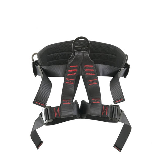 Outdoor  climbing downhill harness for high-altitude work half seat polyester harness