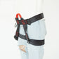 Outdoor expansion rock climbing harness Downhill harness