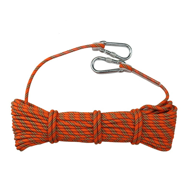 8mm High-strength Polyester Escape Rope For Outdoor Climbing