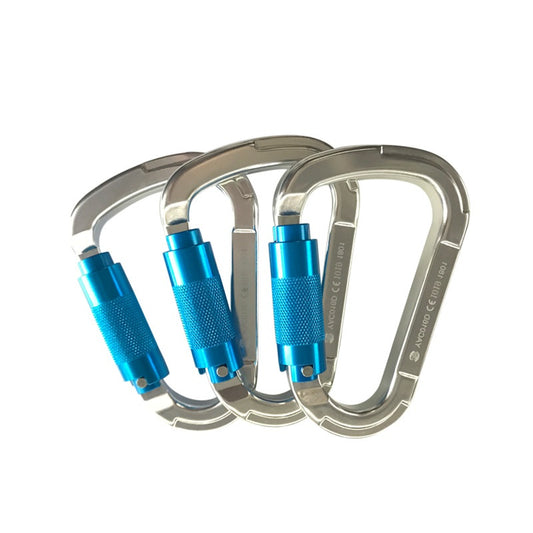 Alloy Climbing Carabiner Outdoor Camping/Safety Protection Carabiner Hook