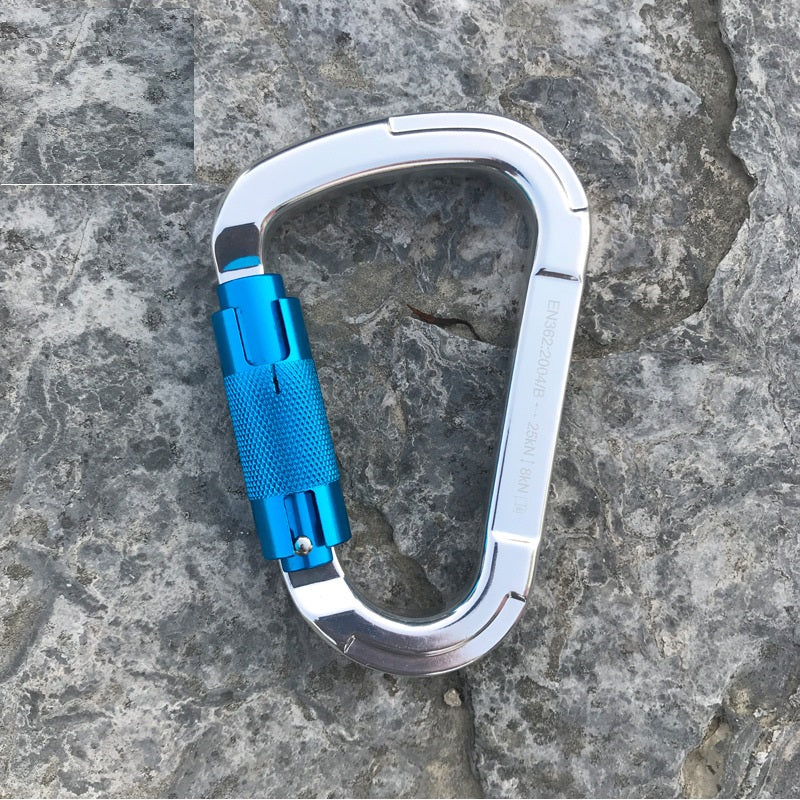 Alloy Climbing Carabiner Outdoor Camping/Safety Protection Carabiner Hook