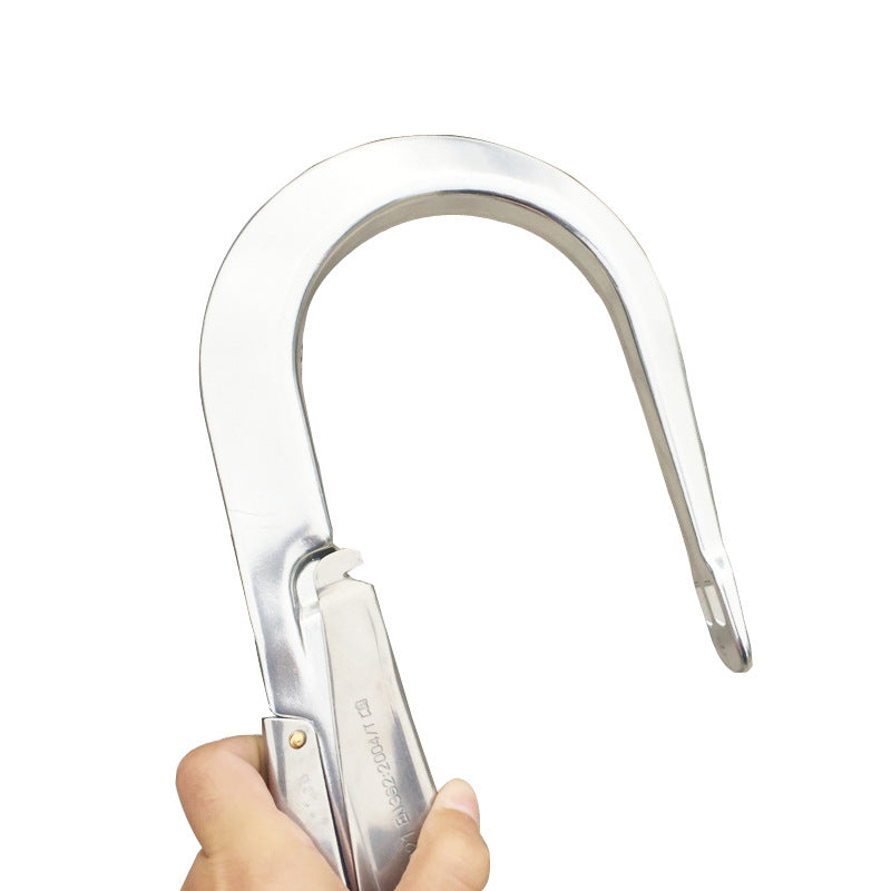 110mm Opening Aluminium Alloy  Snap Hook Lifting Hook