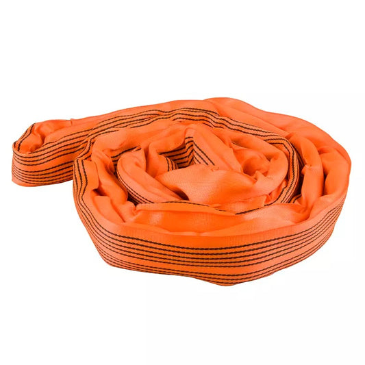 10 Ton Orange Endless  Round Webbing Sling