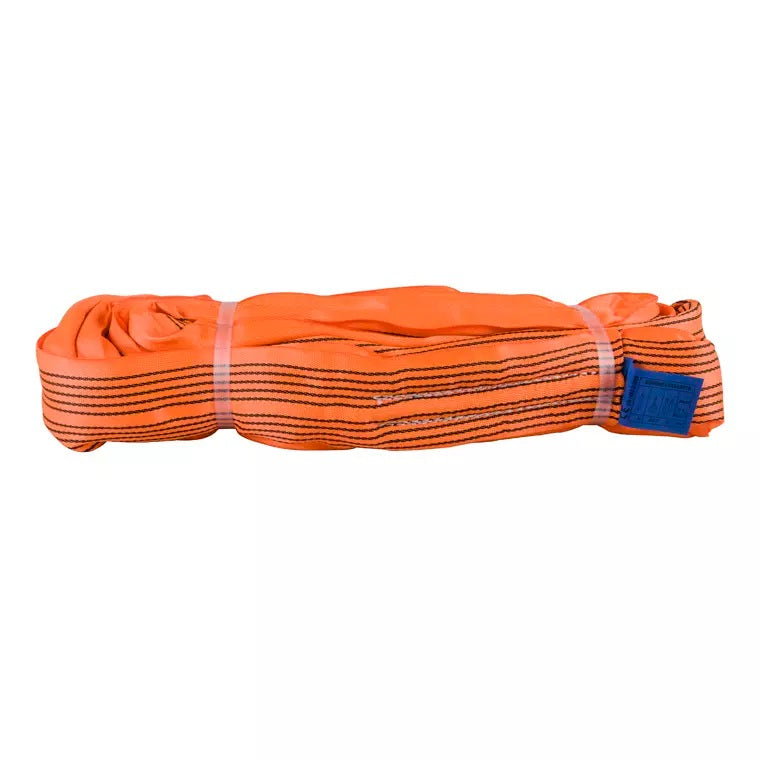 10 Ton Orange Endless  Round Webbing Sling