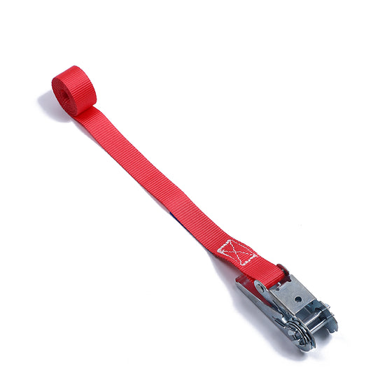 Polyester Red 1-inch x 16ft Endless Tie Down Starp