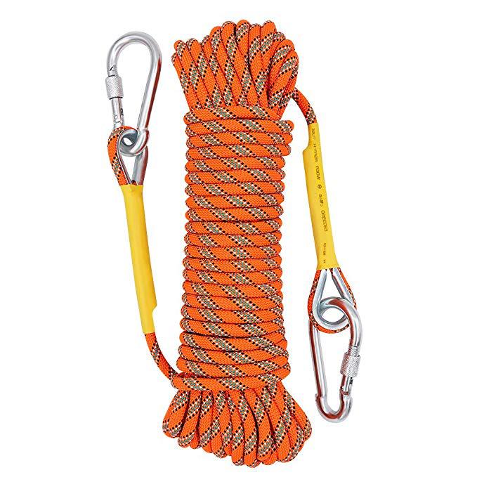 8mm High-strength Polyester Escape Rope For Outdoor Climbing