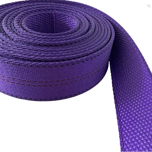 New product Purple 2 inch 10000 lbs Pineapple Weave Webbing